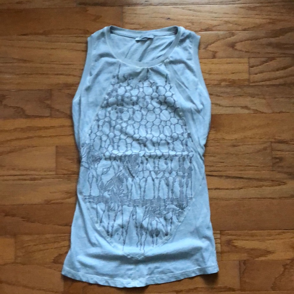 Sleeveless top